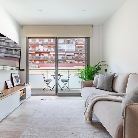 Cozy Apartment II - Les Corts Barcelona Buitenkant foto