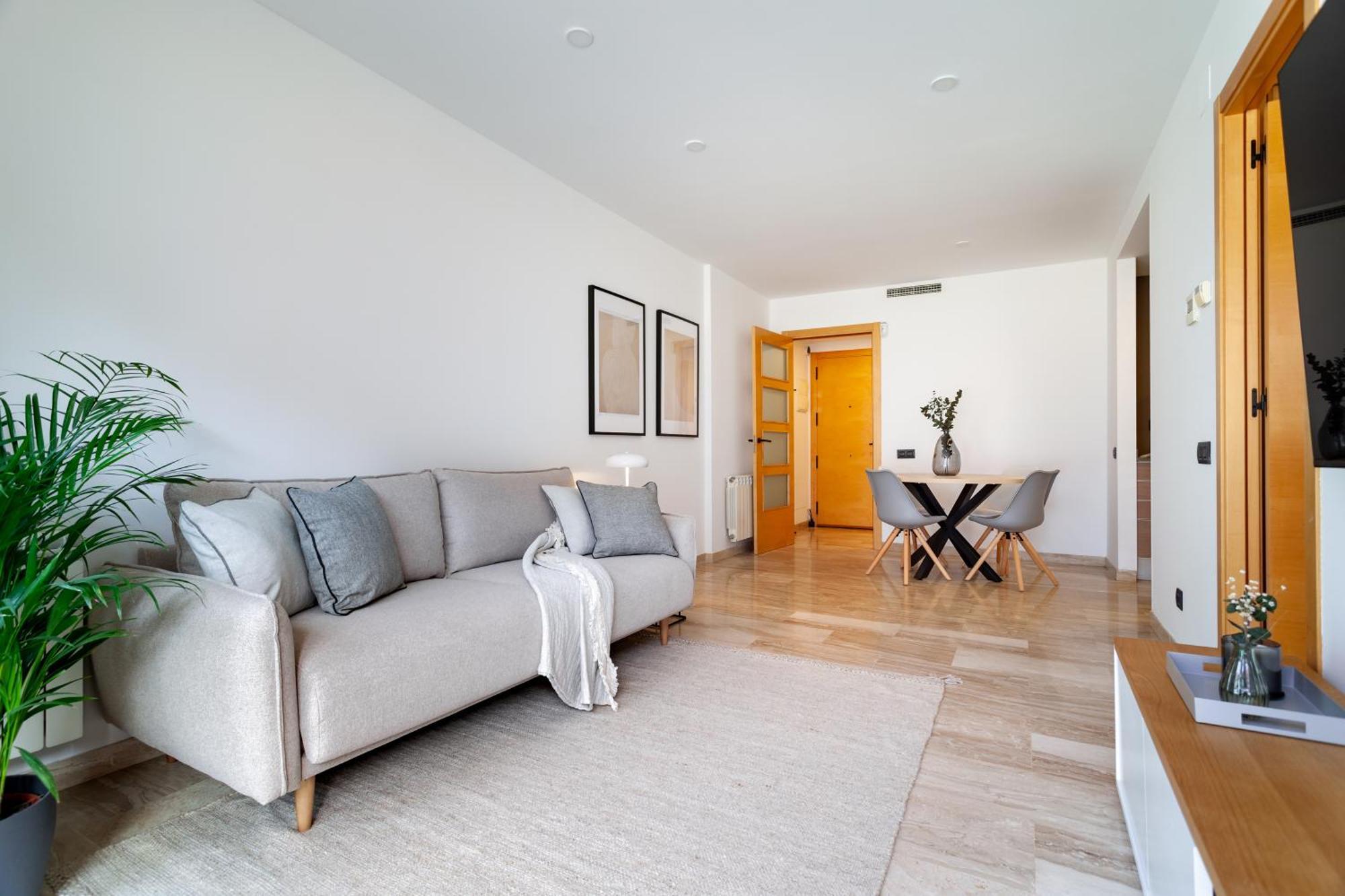 Cozy Apartment II - Les Corts Barcelona Buitenkant foto