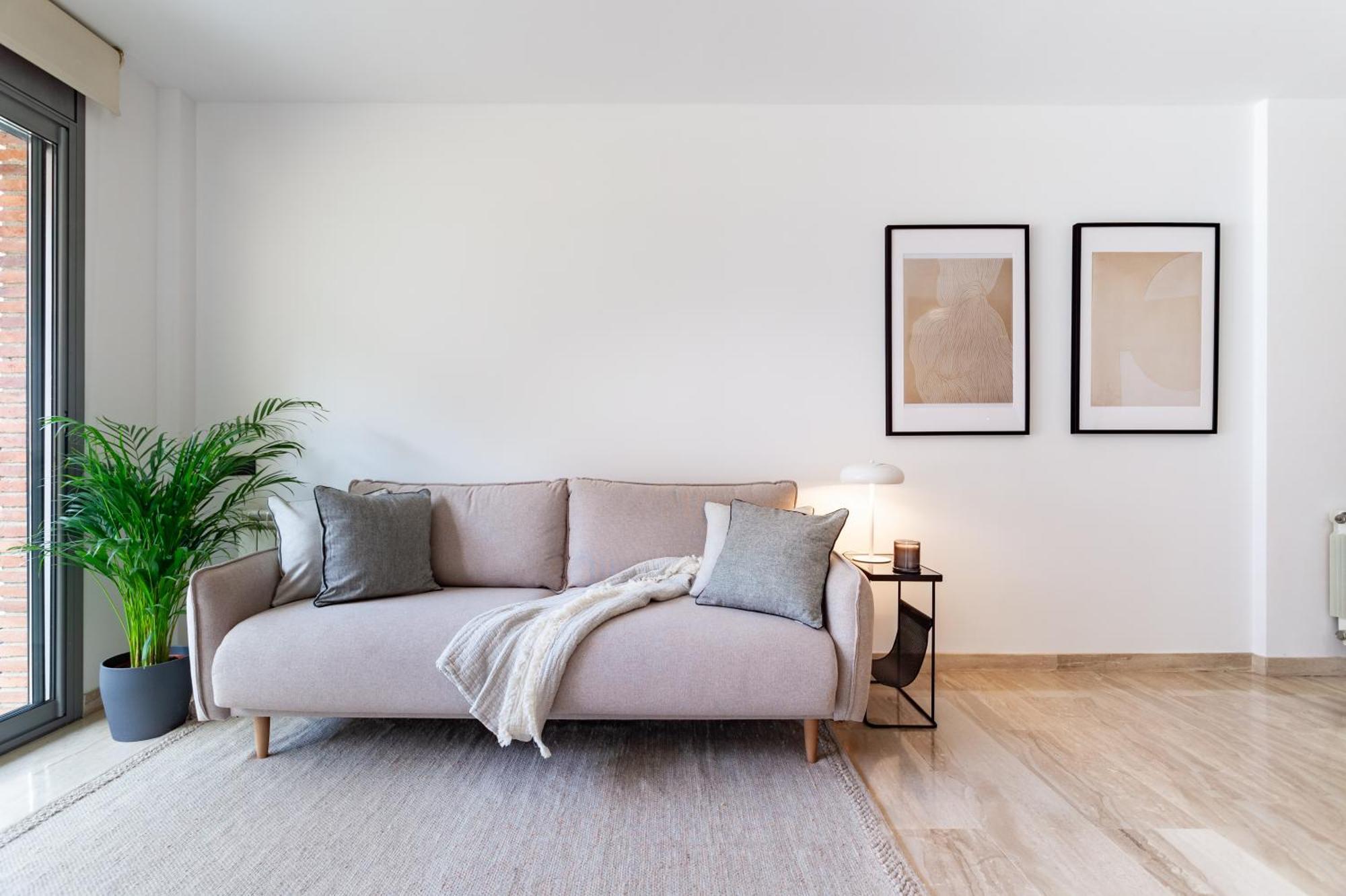 Cozy Apartment II - Les Corts Barcelona Buitenkant foto