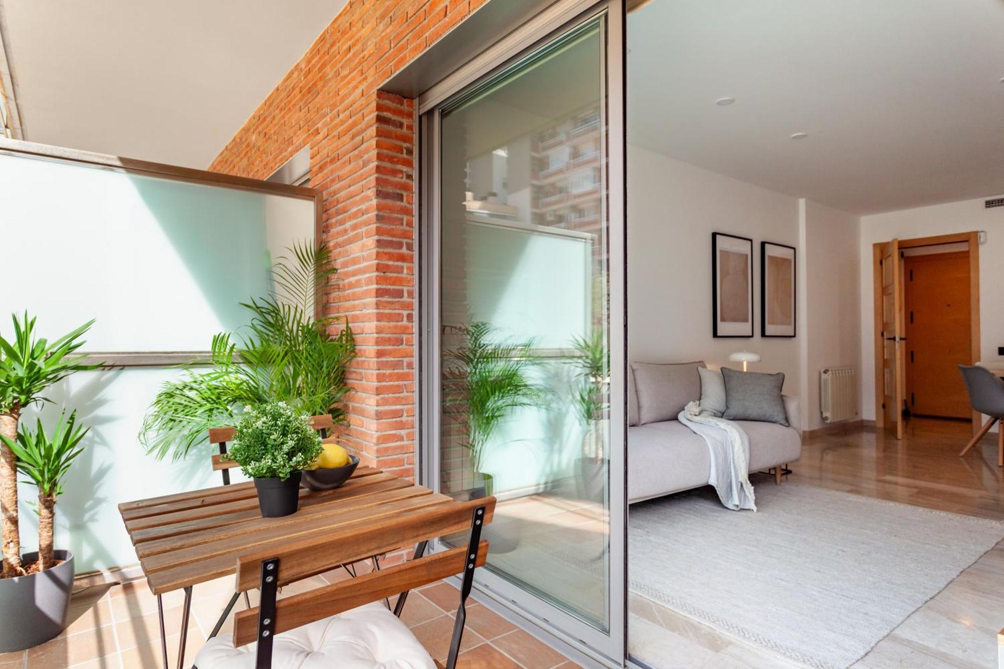 Cozy Apartment II - Les Corts Barcelona Buitenkant foto