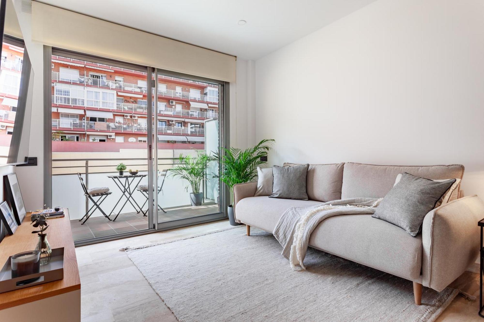 Cozy Apartment II - Les Corts Barcelona Buitenkant foto