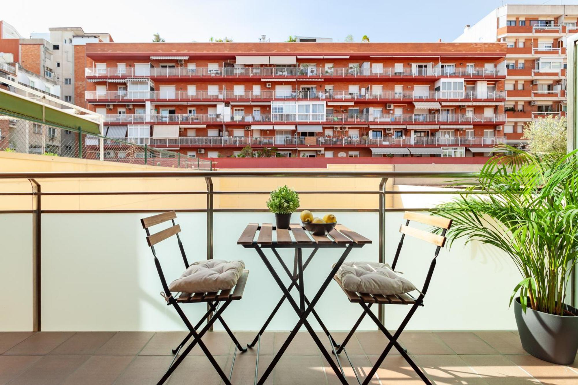 Cozy Apartment II - Les Corts Barcelona Buitenkant foto