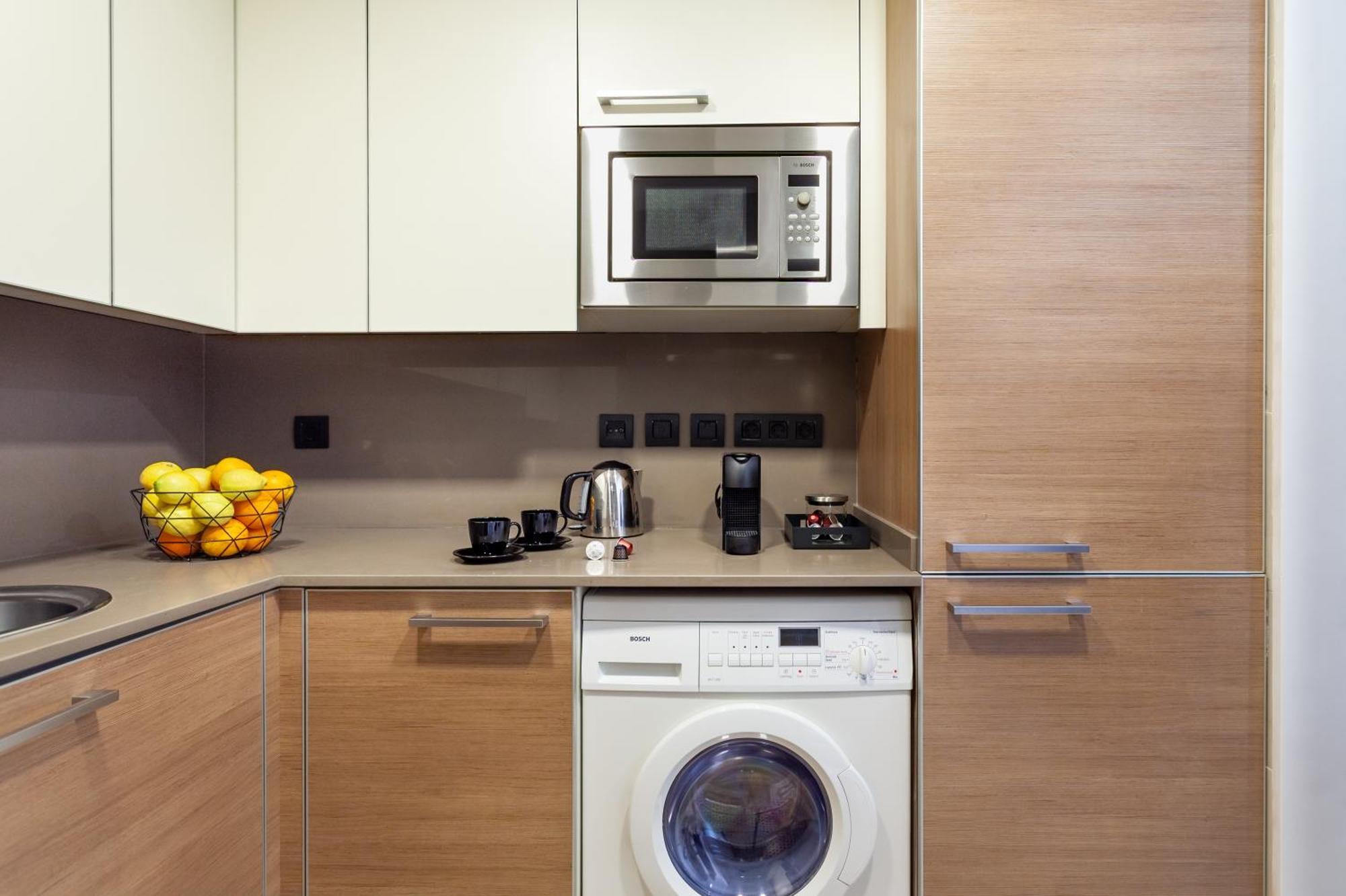 Cozy Apartment II - Les Corts Barcelona Buitenkant foto