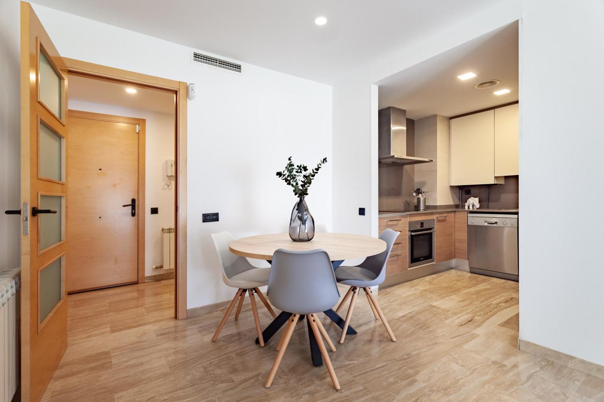 Cozy Apartment II - Les Corts Barcelona Buitenkant foto