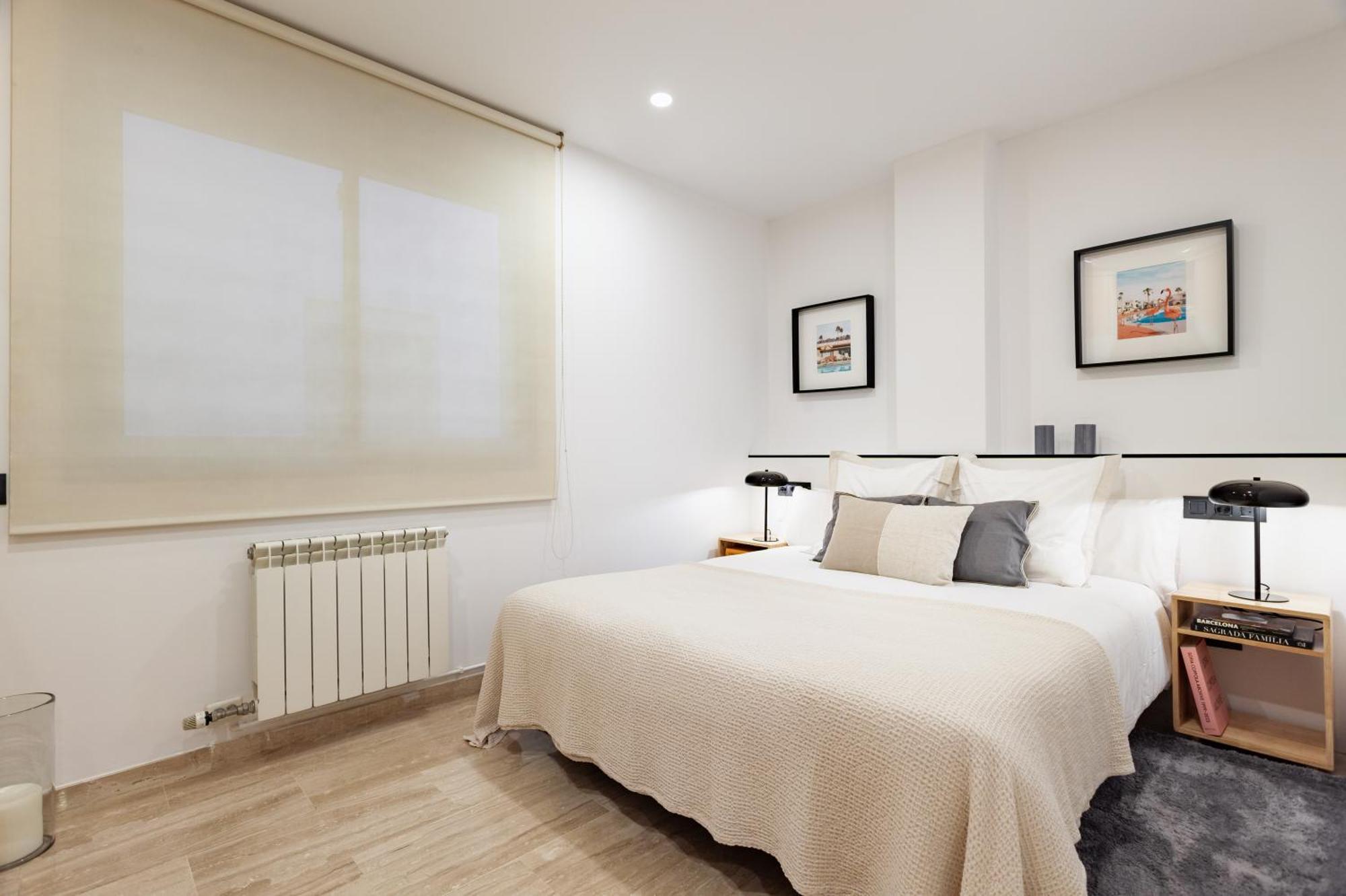 Cozy Apartment II - Les Corts Barcelona Buitenkant foto