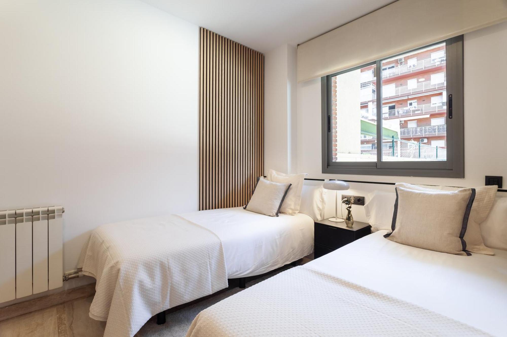 Cozy Apartment II - Les Corts Barcelona Buitenkant foto