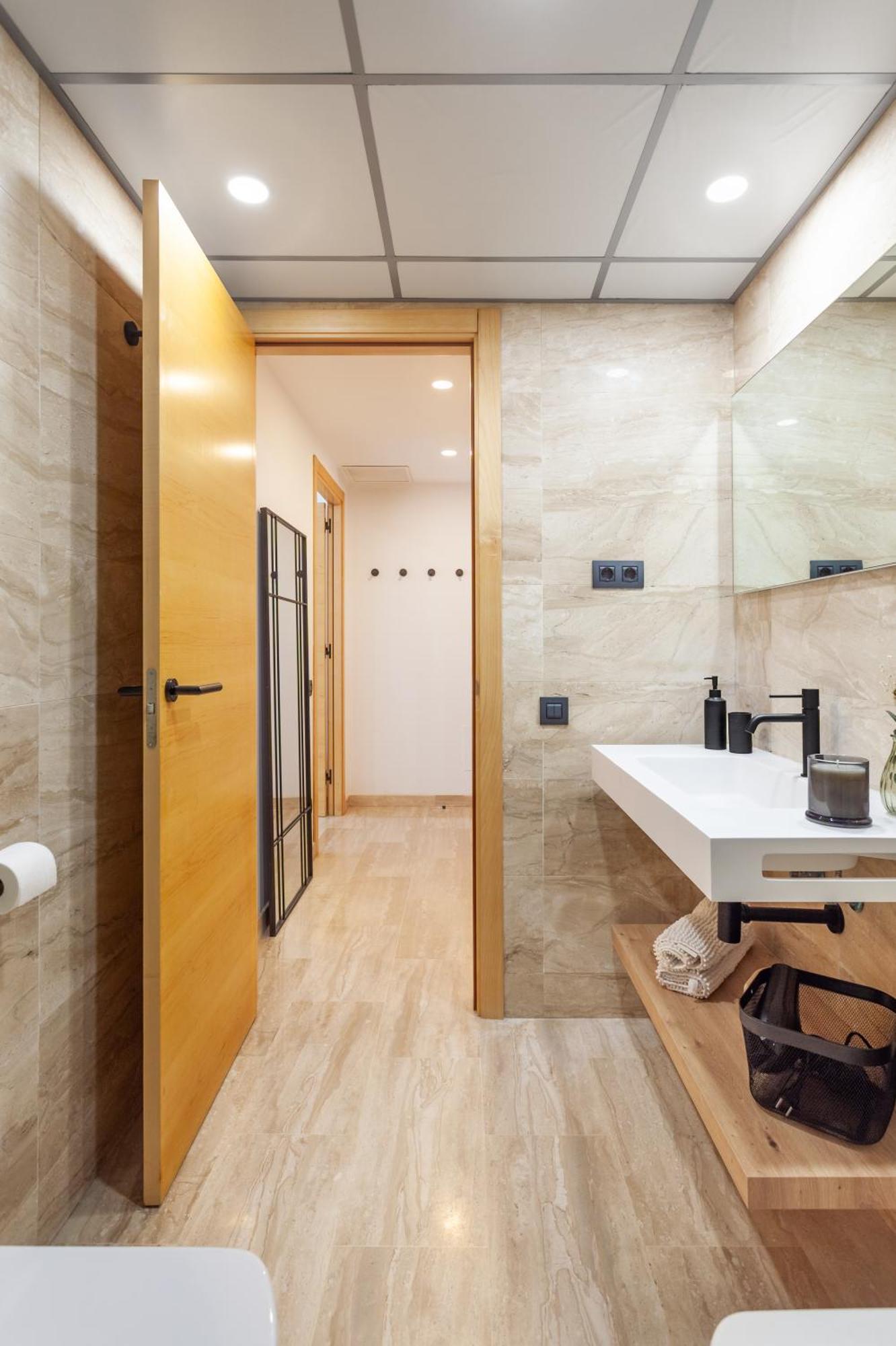 Cozy Apartment II - Les Corts Barcelona Buitenkant foto