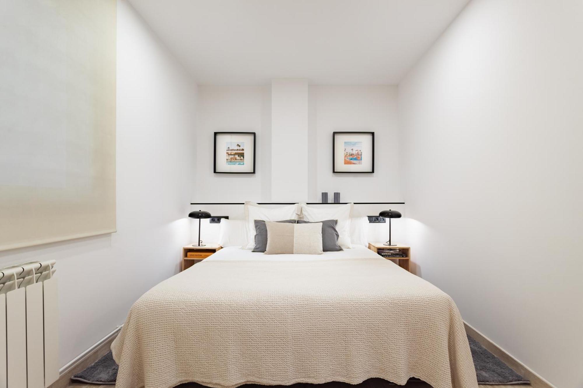Cozy Apartment II - Les Corts Barcelona Buitenkant foto