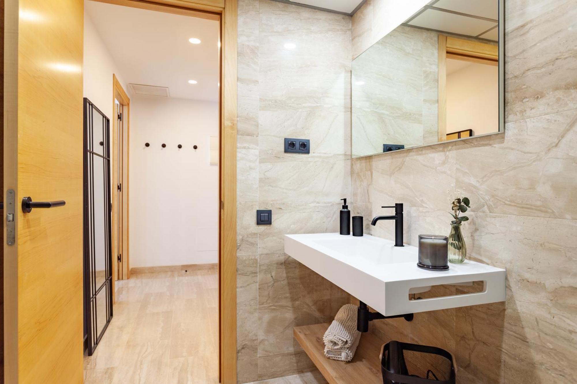 Cozy Apartment II - Les Corts Barcelona Buitenkant foto