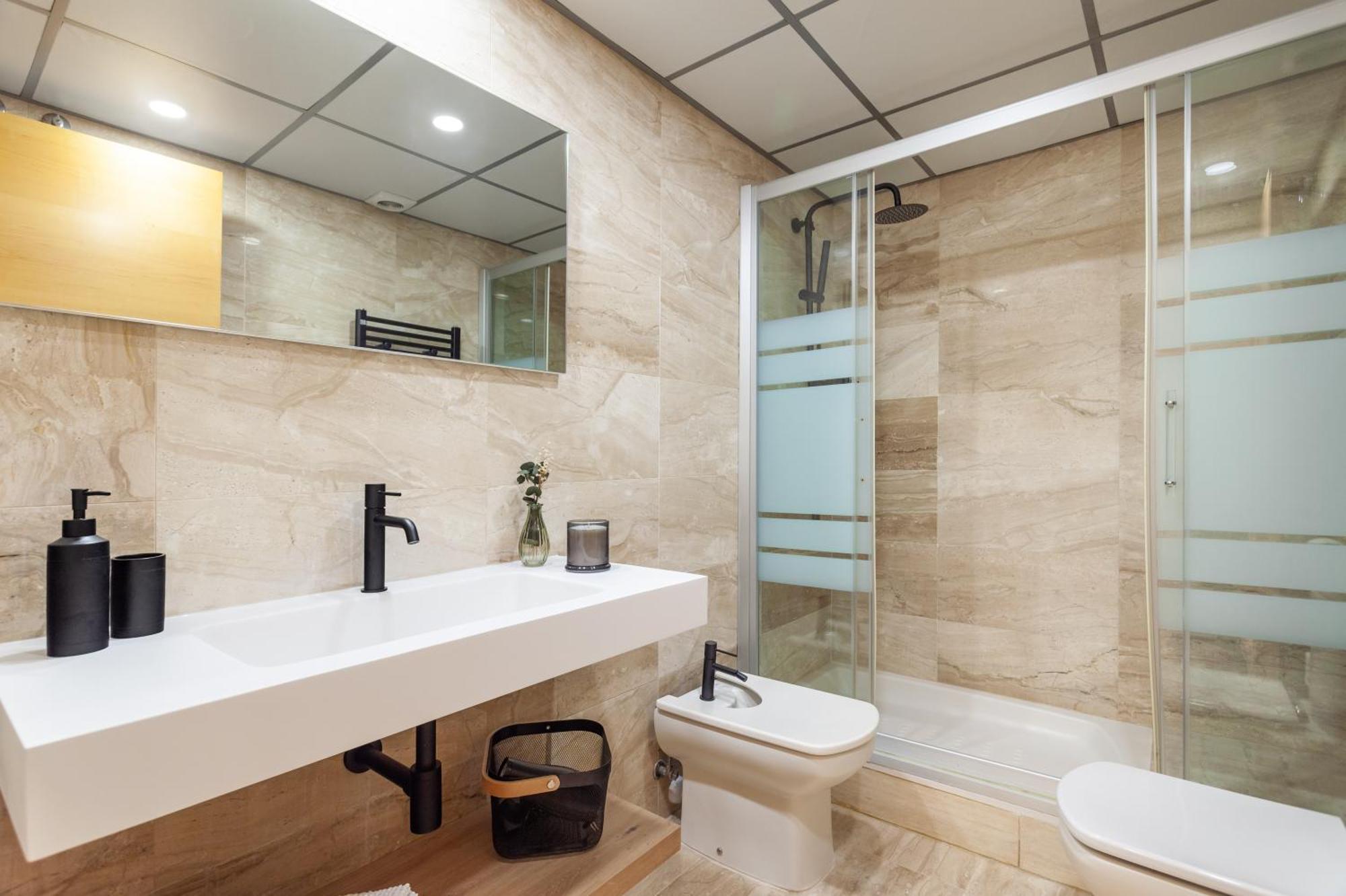 Cozy Apartment II - Les Corts Barcelona Buitenkant foto