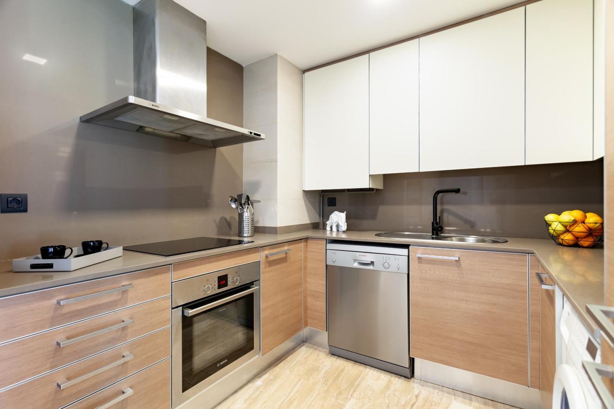 Cozy Apartment II - Les Corts Barcelona Buitenkant foto
