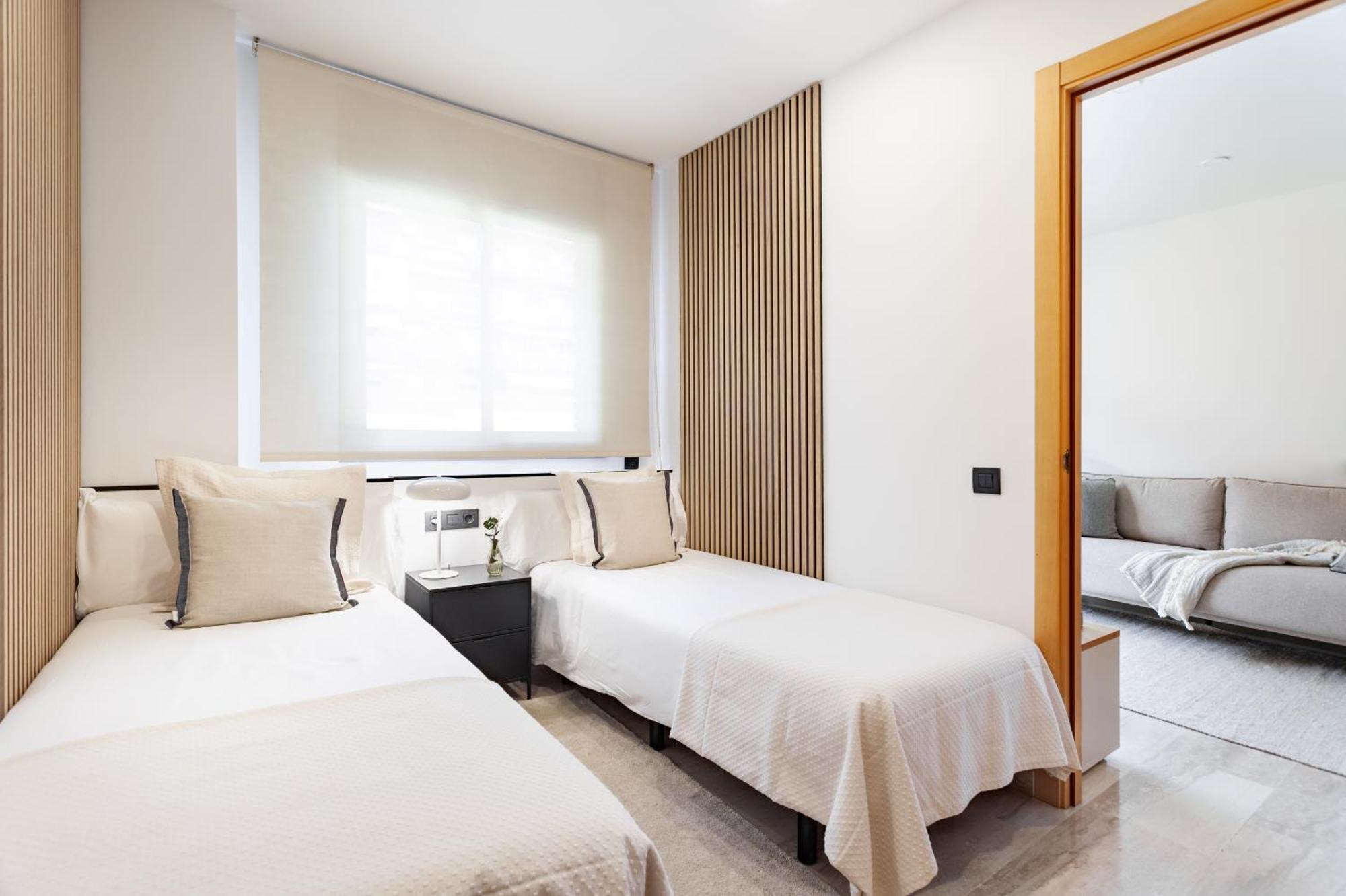 Cozy Apartment II - Les Corts Barcelona Buitenkant foto