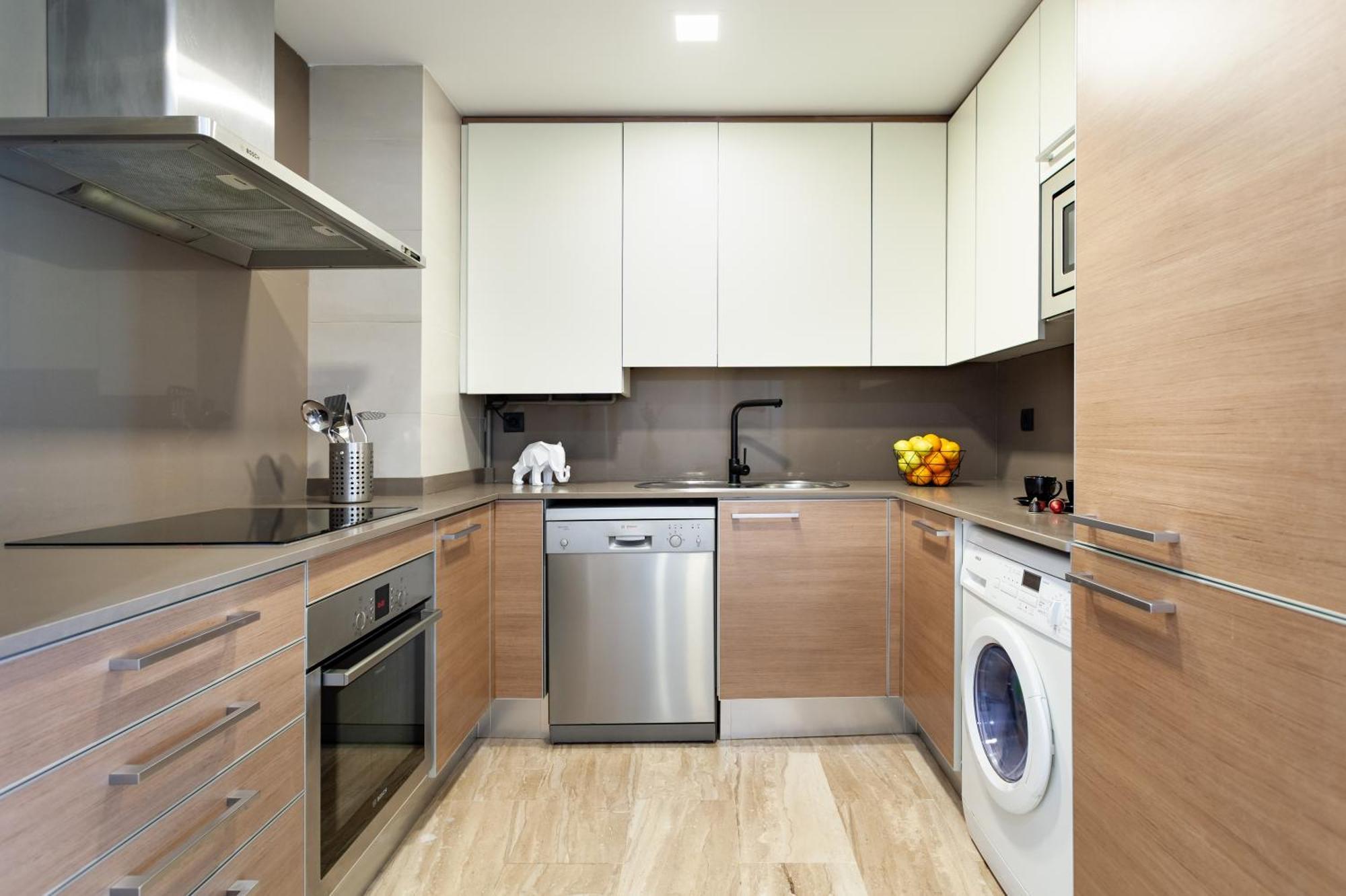 Cozy Apartment II - Les Corts Barcelona Buitenkant foto